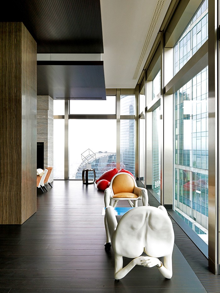 玻璃城堡——俄罗斯房地产之王的顶层私人公寓-14