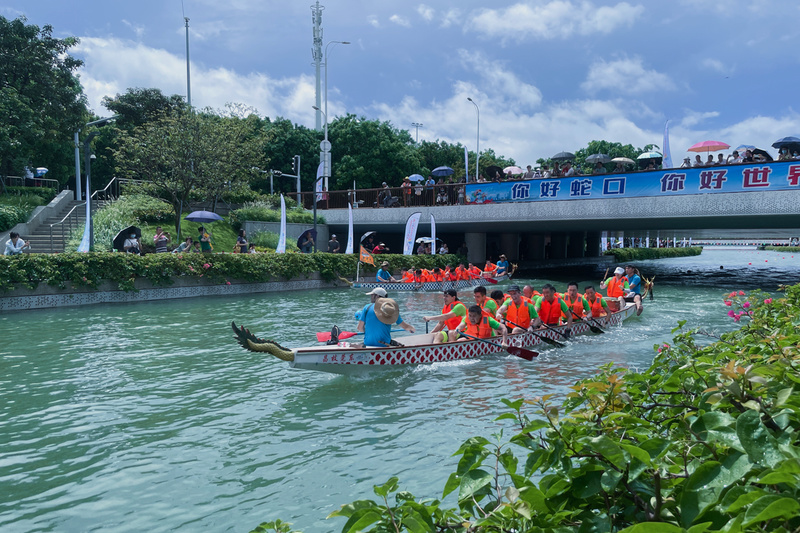 深圳中心河城市绿洲景观改造丨中国深圳丨翰博设计,上行线设计(UPD)-30