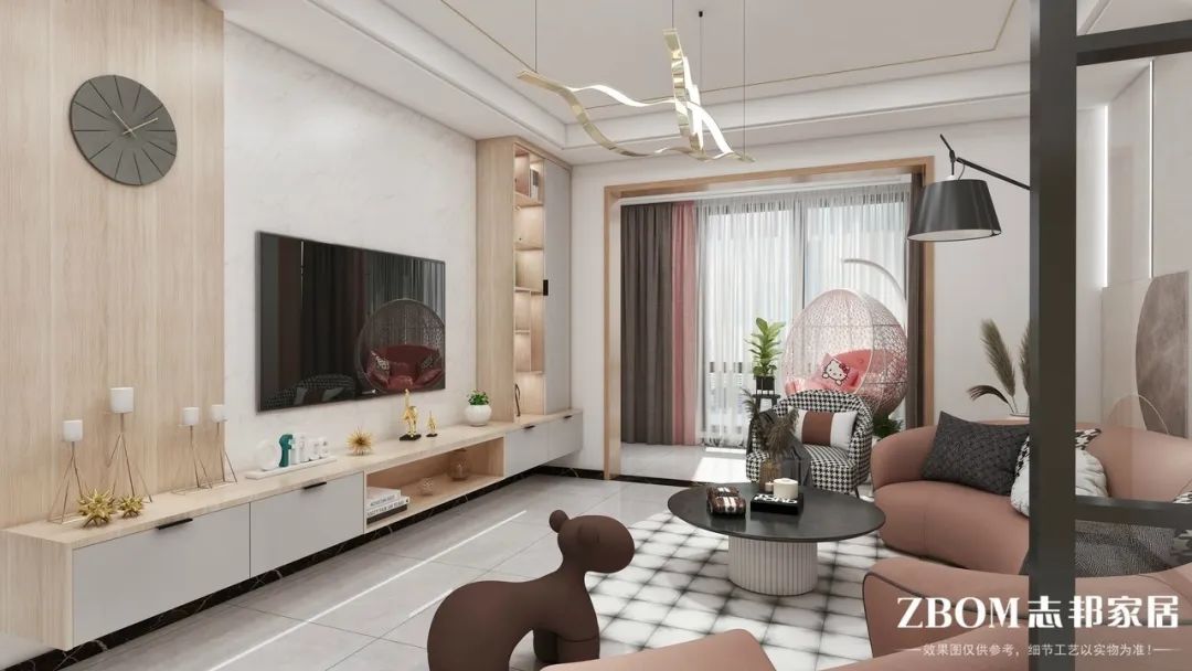 120m²现代轻奢家居，演绎温馨品质生活-40