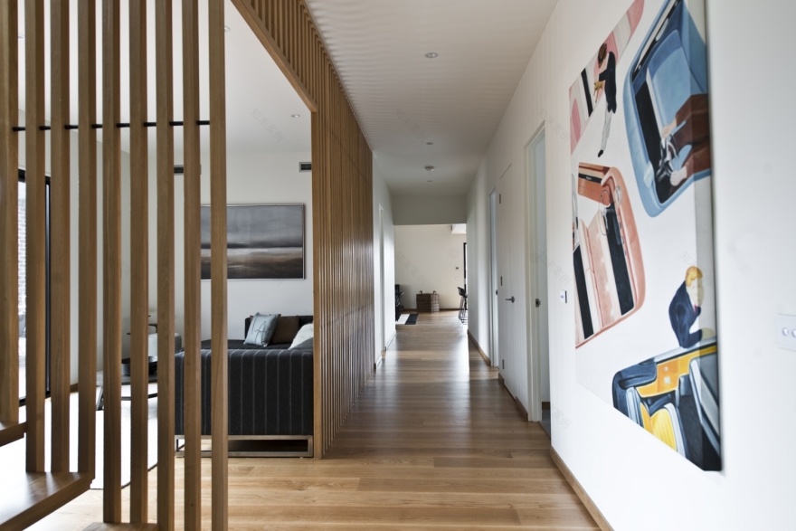 澳大利亚墨尔本高街住宅 | 自然环境与生活空间的完美融合-26