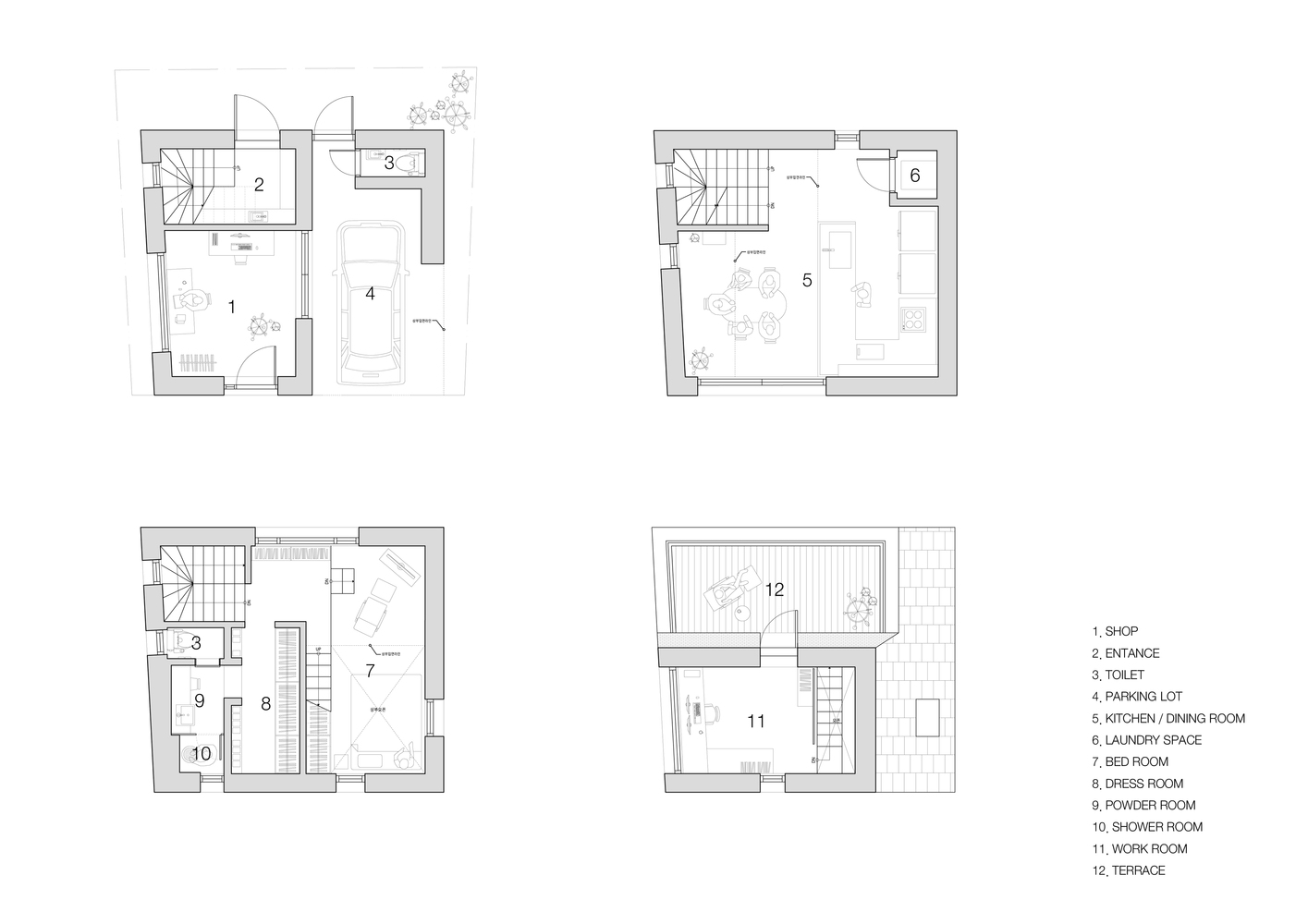 首尔小土地上的极限建筑-55