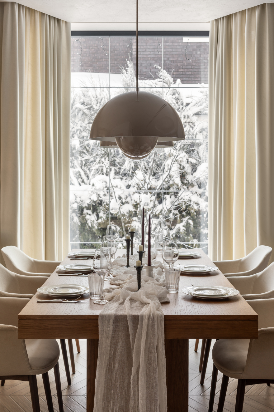 青山别墅(注:house常见可译为房子、住宅、别墅等,这里结合语境GREEN HILLS(青山),别墅表意更合适) 丨UkraineKyiv丨YD interior studio-21