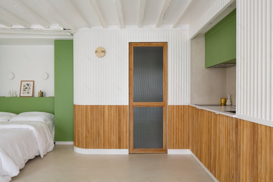 巴黎圣日耳曼德普雷公寓翻新丨法国巴黎丨pierre louis gerlier-11