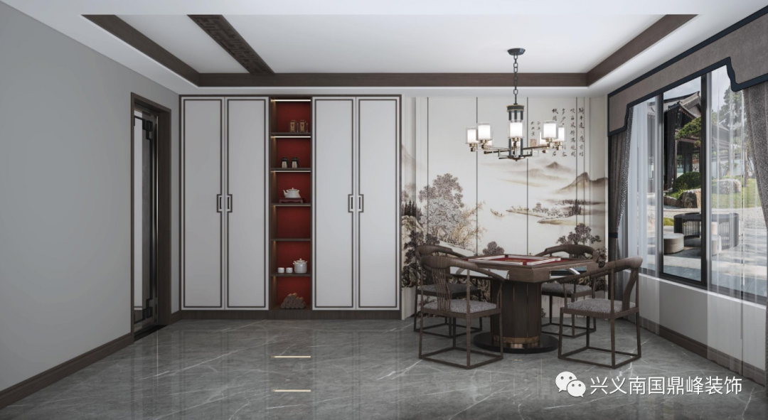 优山郡158㎡新中式设计丨鼎墅设计|刘盛-36