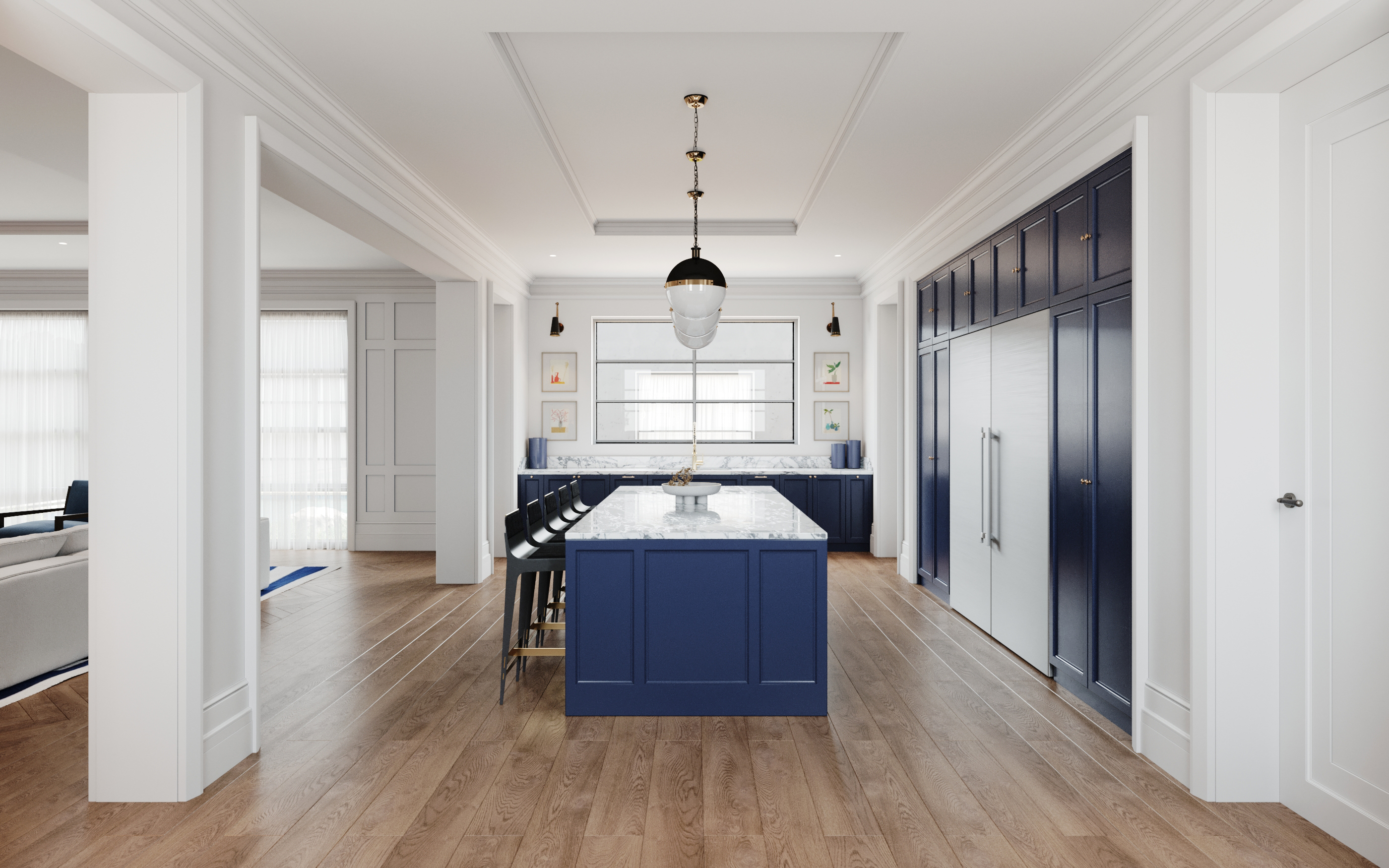 别墅 2 大房间和厨房丨沙特阿拉伯利雅得-12