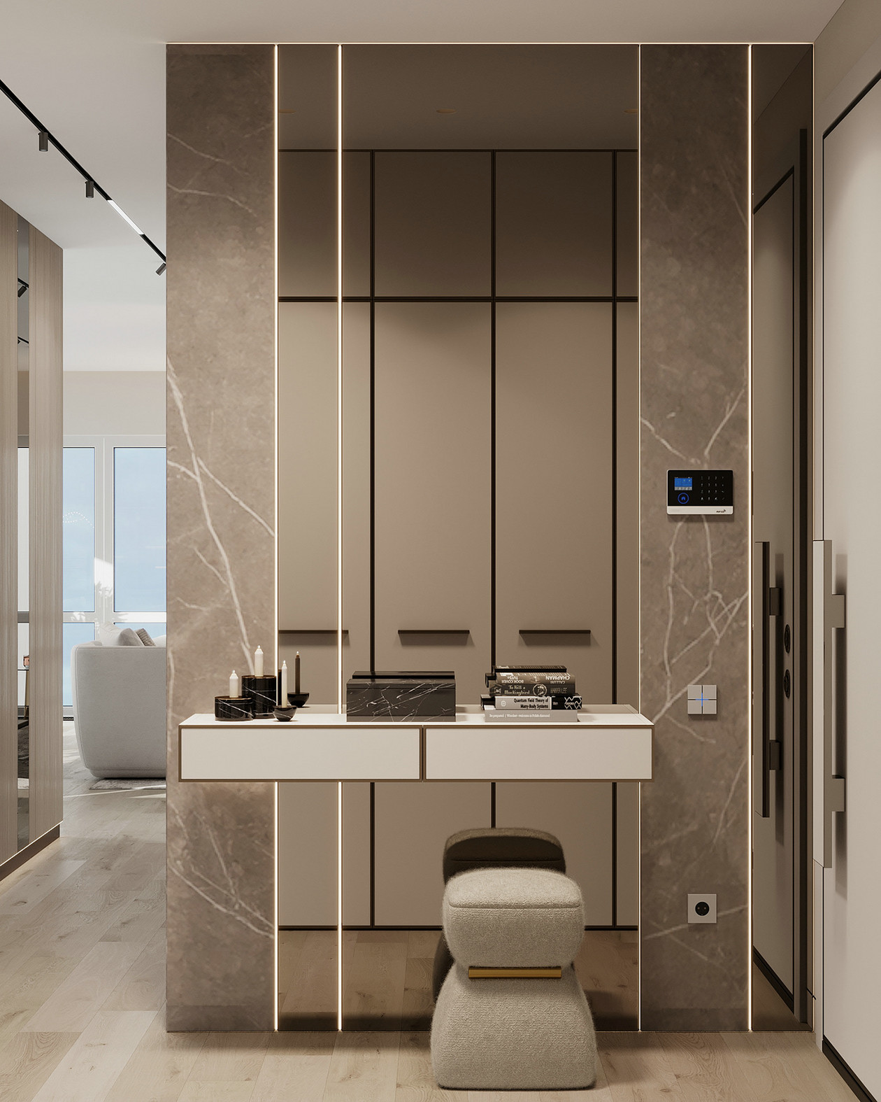 浅色系住宅设计-1