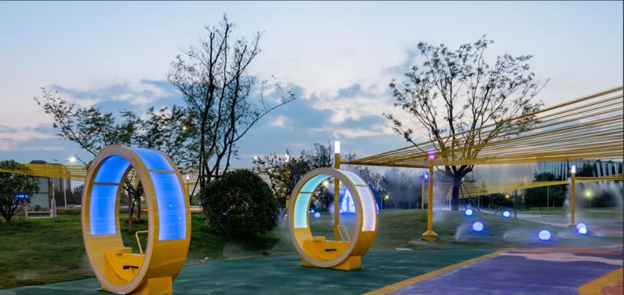 青岛金茂中欧国际城街角公园丨中国青岛丨凯盛上景(北京)景观规划设计有限公司-49