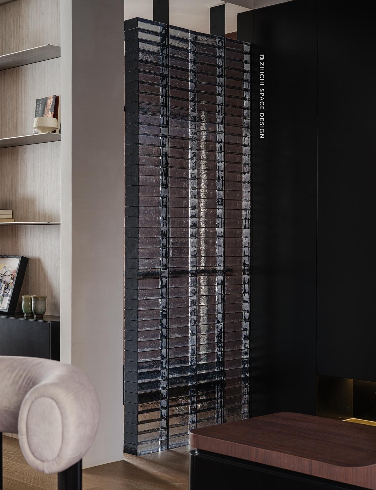 咫尺新作︱『无界,有序,有光』,180㎡知识分子理想国-34