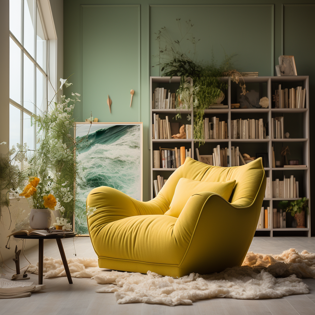 猫耳沙发单人-9