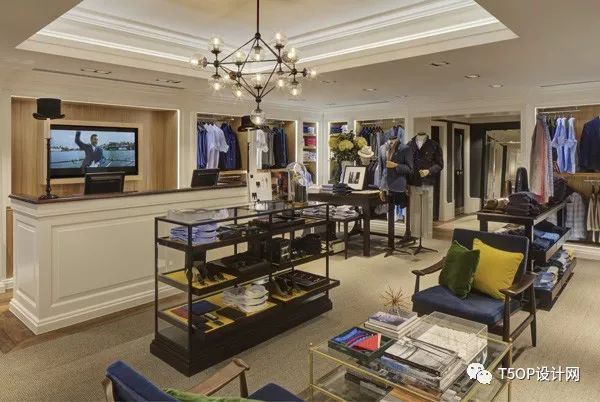 英国hackett男装店翻新-5