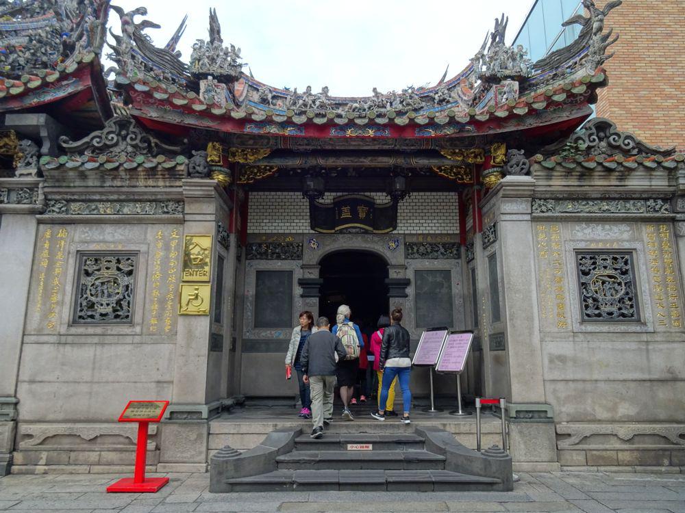 艋舺龍山寺丨中国台北丨中国福建省泉州渡来的人-33