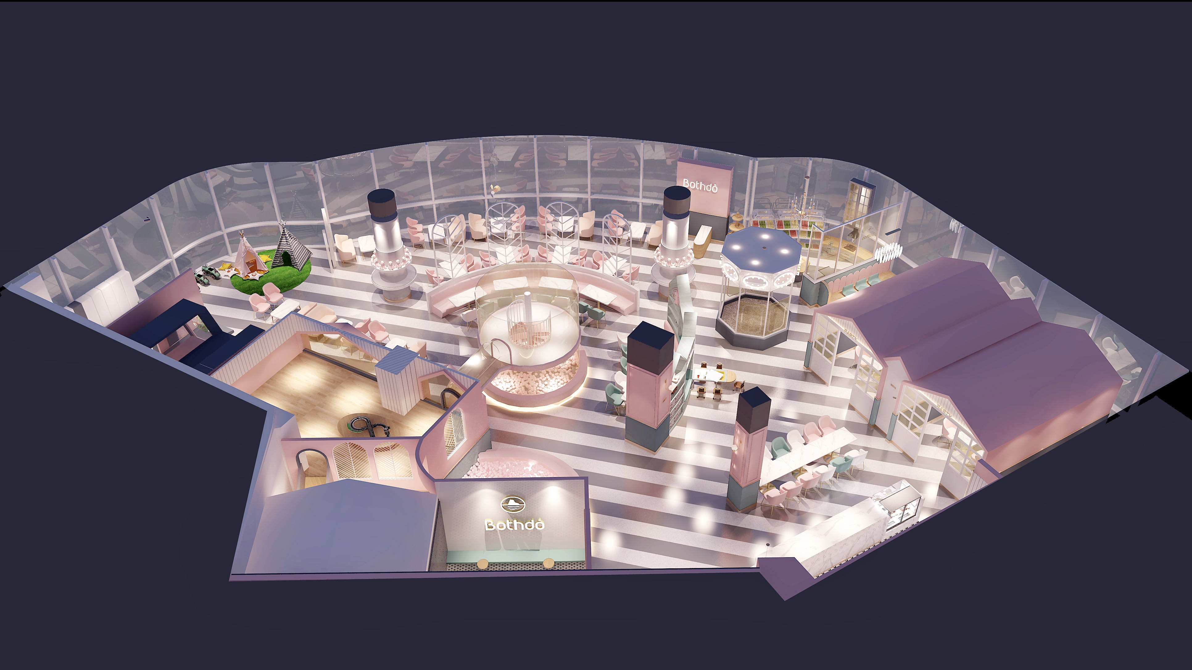 宝食岛亲子餐厅-2