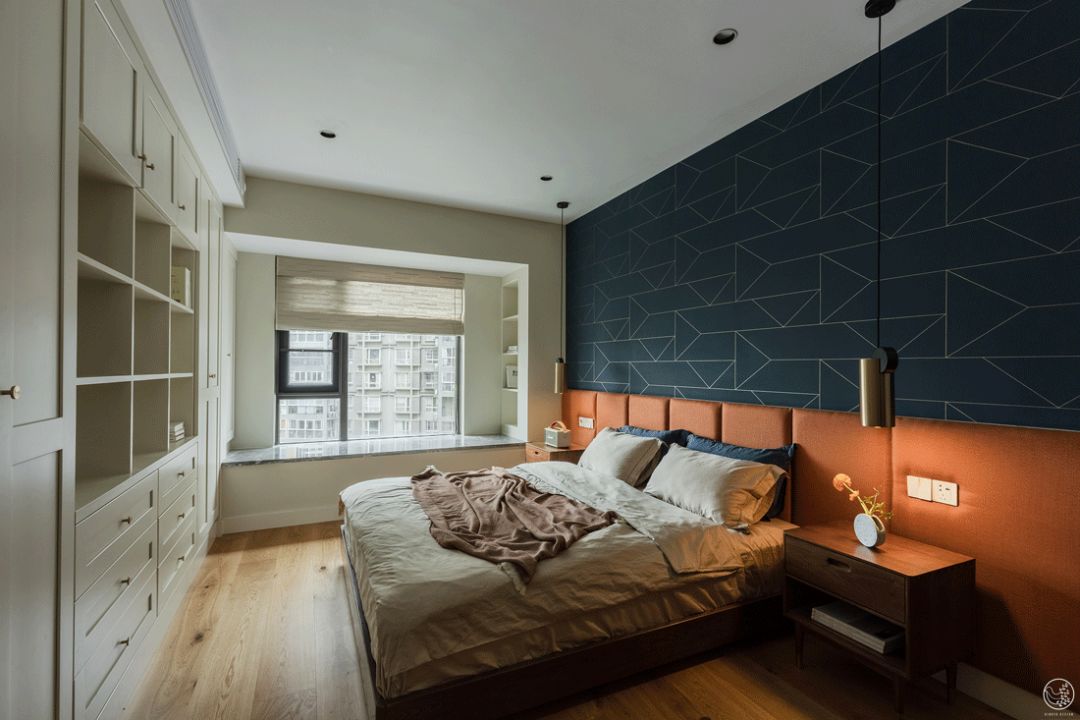 空间魔力 Esp | 四房变两房，现代摩登生活艺术-66