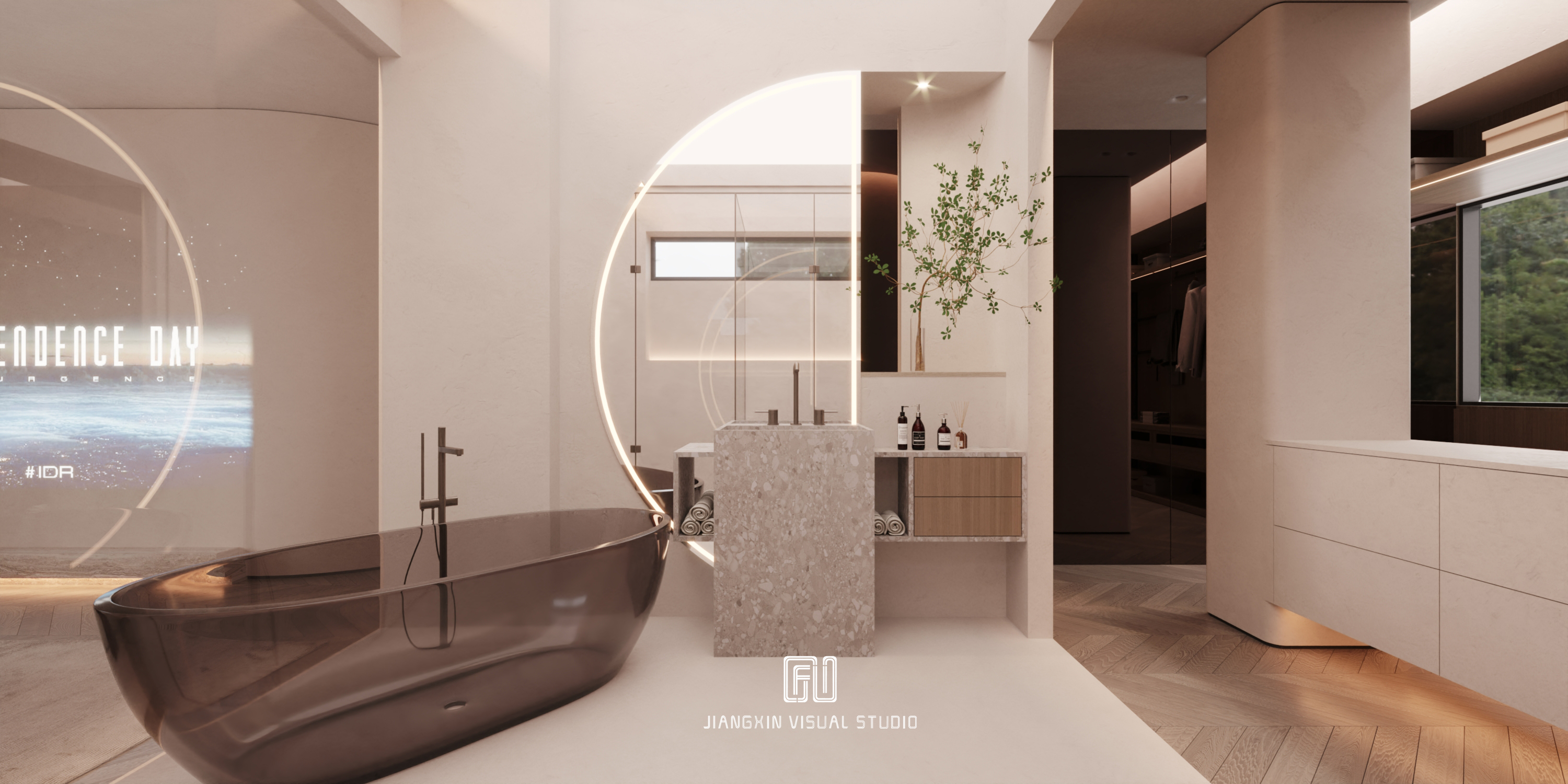 现代简约办公空间设计-78