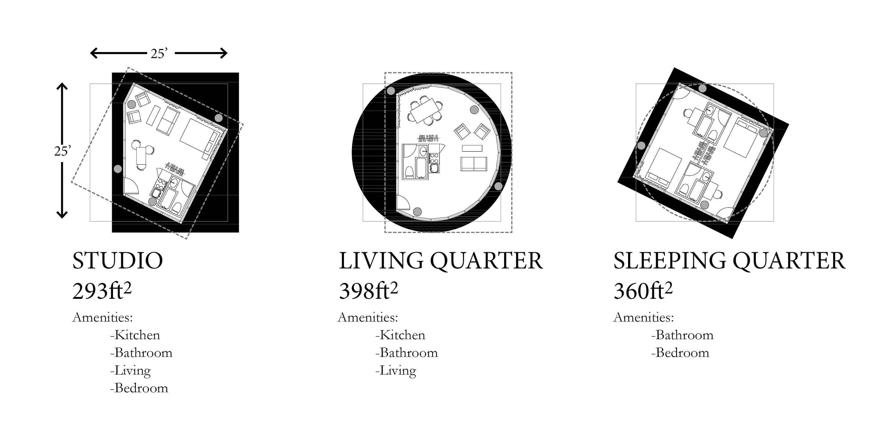 纽约经济适用房挑战项目（桌面公寓提案）丨美国纽约市丨Kwong Von Glinow Design Office-14
