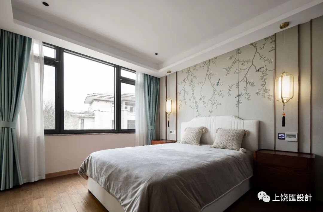 上饶清水湾别墅丨中国上饶丨点创装饰-52