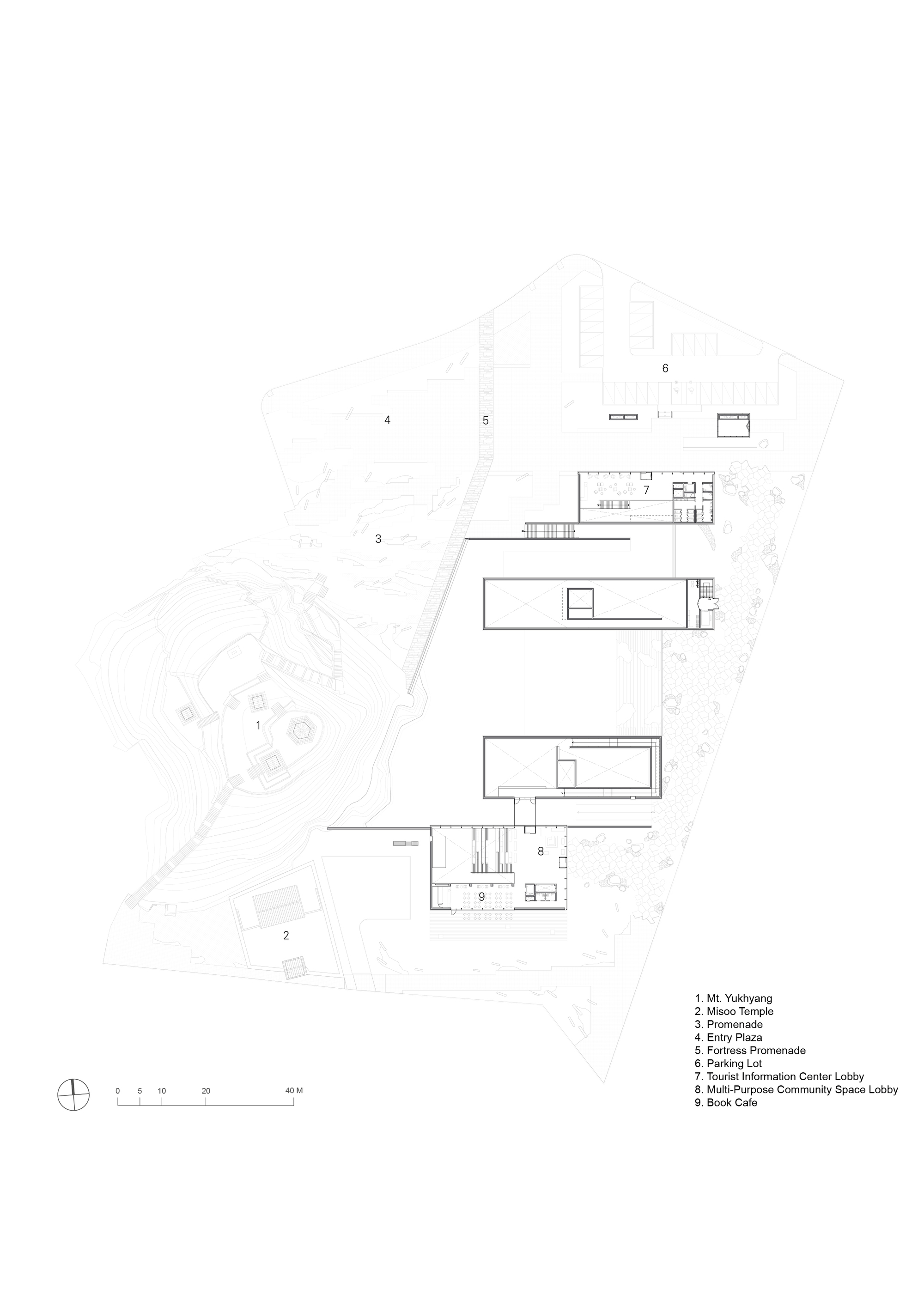 井萨独岛博物馆丨韩国三陟市丨Simplex Architecture-41