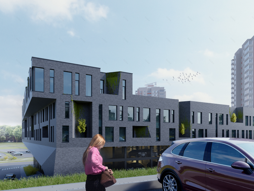 IBA 集团办公室概念设计 | ASGP 建筑师-13