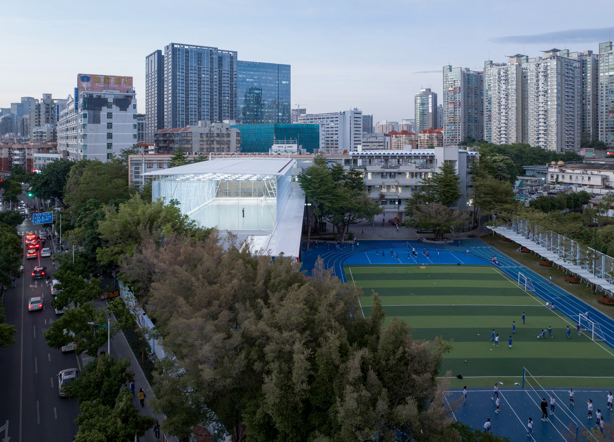 南海小学改造项目丨中国深圳丨陈东华建筑事务所-26