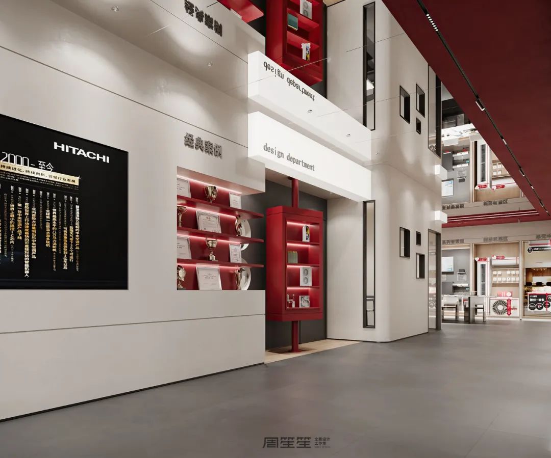 合肥 140m²现代极简智慧空气馆设计丨中国合肥丨周笙笙全案设计工作室-11