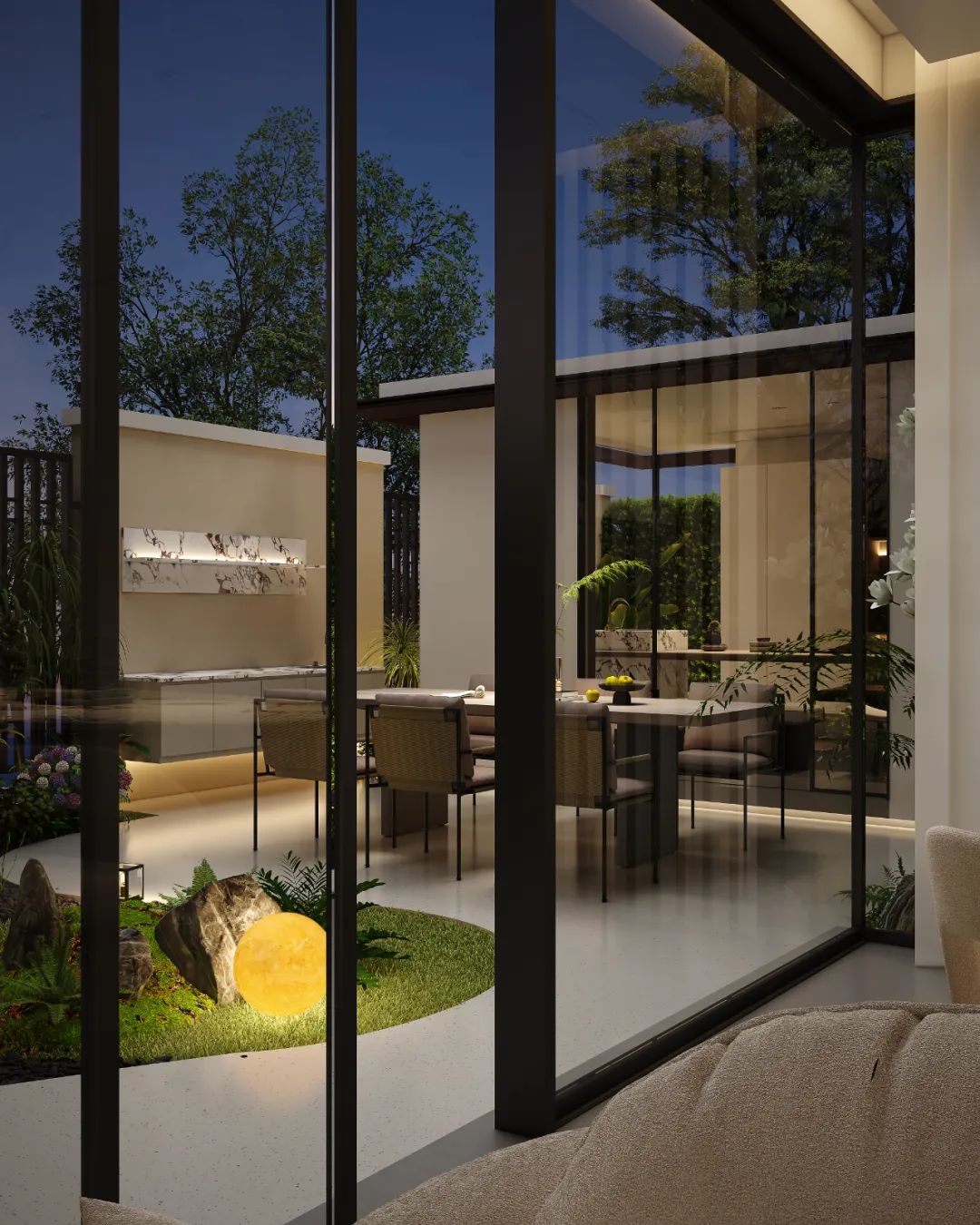 简奢原色 · 定制滨江壹号别墅生活丨中国成都丨原色原宿设计-49