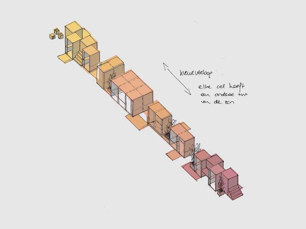 阳光轨迹 · Sunrock 阿姆斯特丹总部的创新设计丨荷兰阿姆斯特丹丨Mirato interior design + build-35