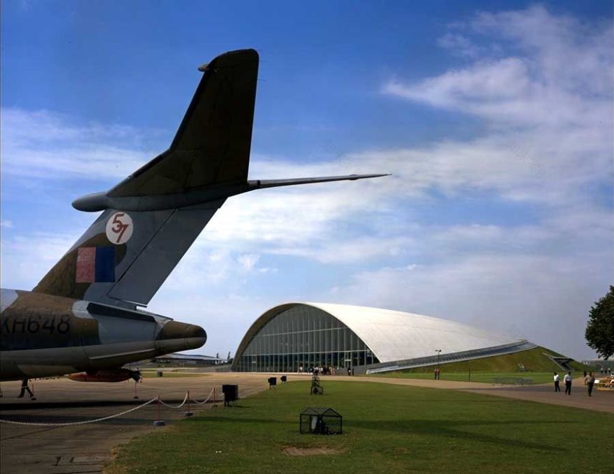 美国空军博物馆设计-15