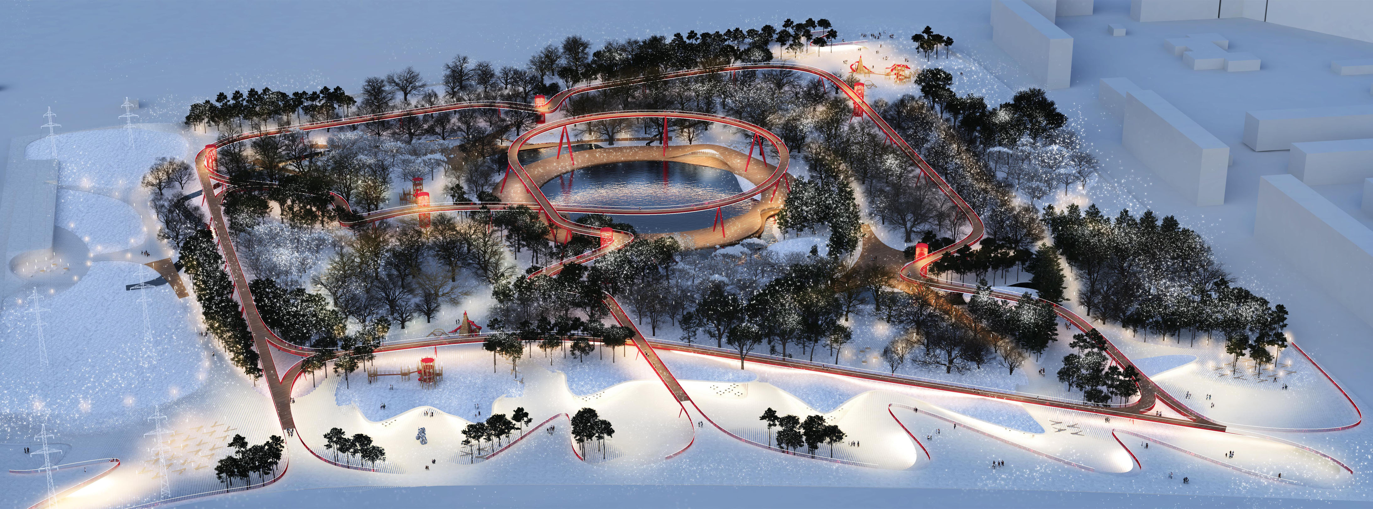 COZINESS VALLEY（红线路公园）丨俄罗斯摩尔曼斯克-13