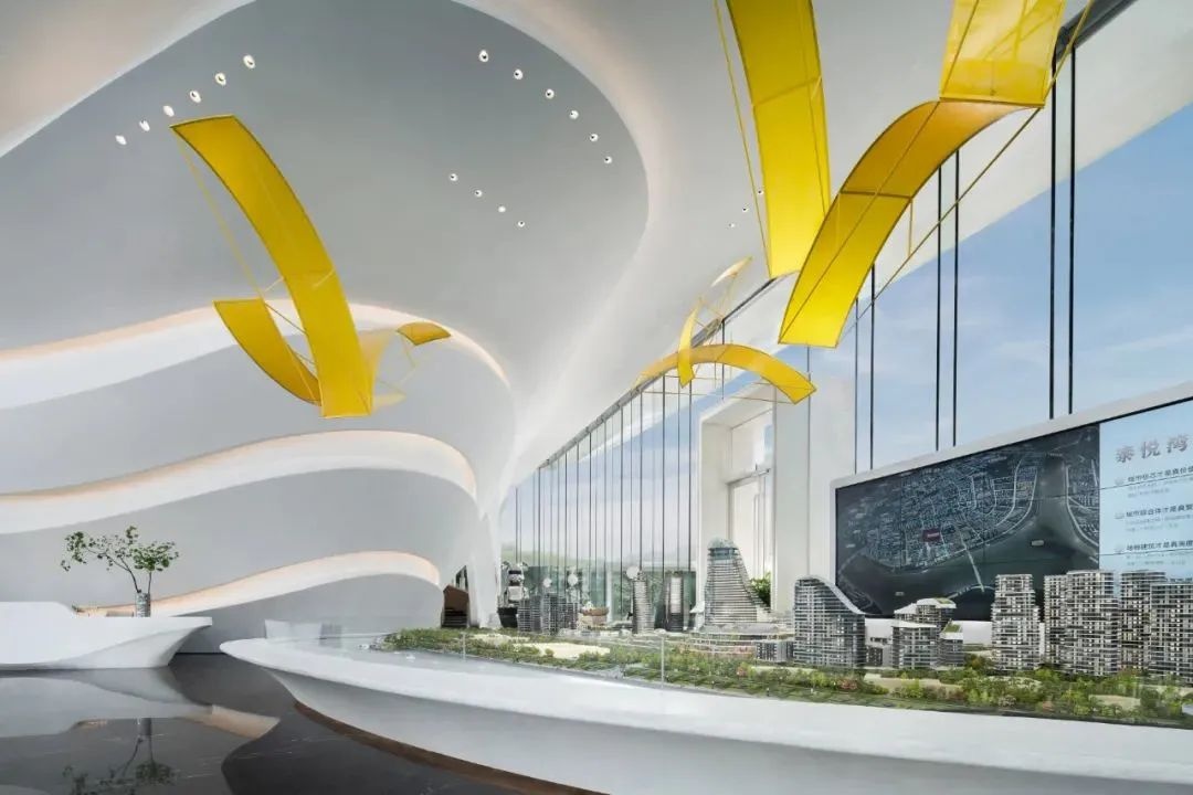 金地华发·峯范售楼处丨中国威海丨EH DESIGN GROUP棣赞室内设计团队,棣品软装陈设团队-64