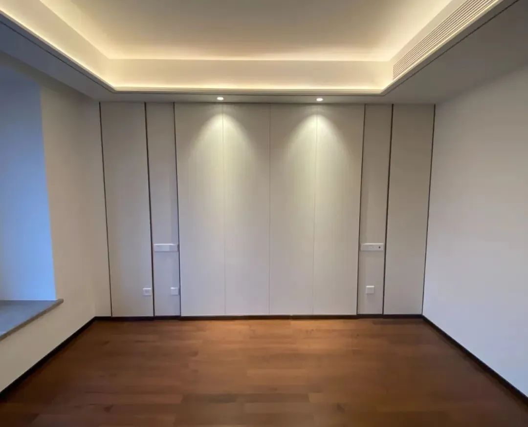 奶油系混搭风,打造130㎡优雅诗意家居空间丨中国宁波丨橙熹设计-64