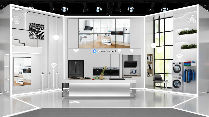 博世展台设计-11