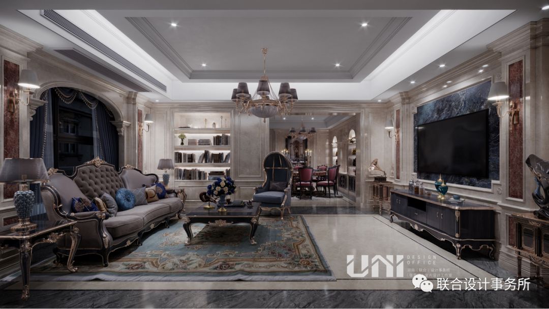 温婉精致的空间艺术——张景华设计事务所-4