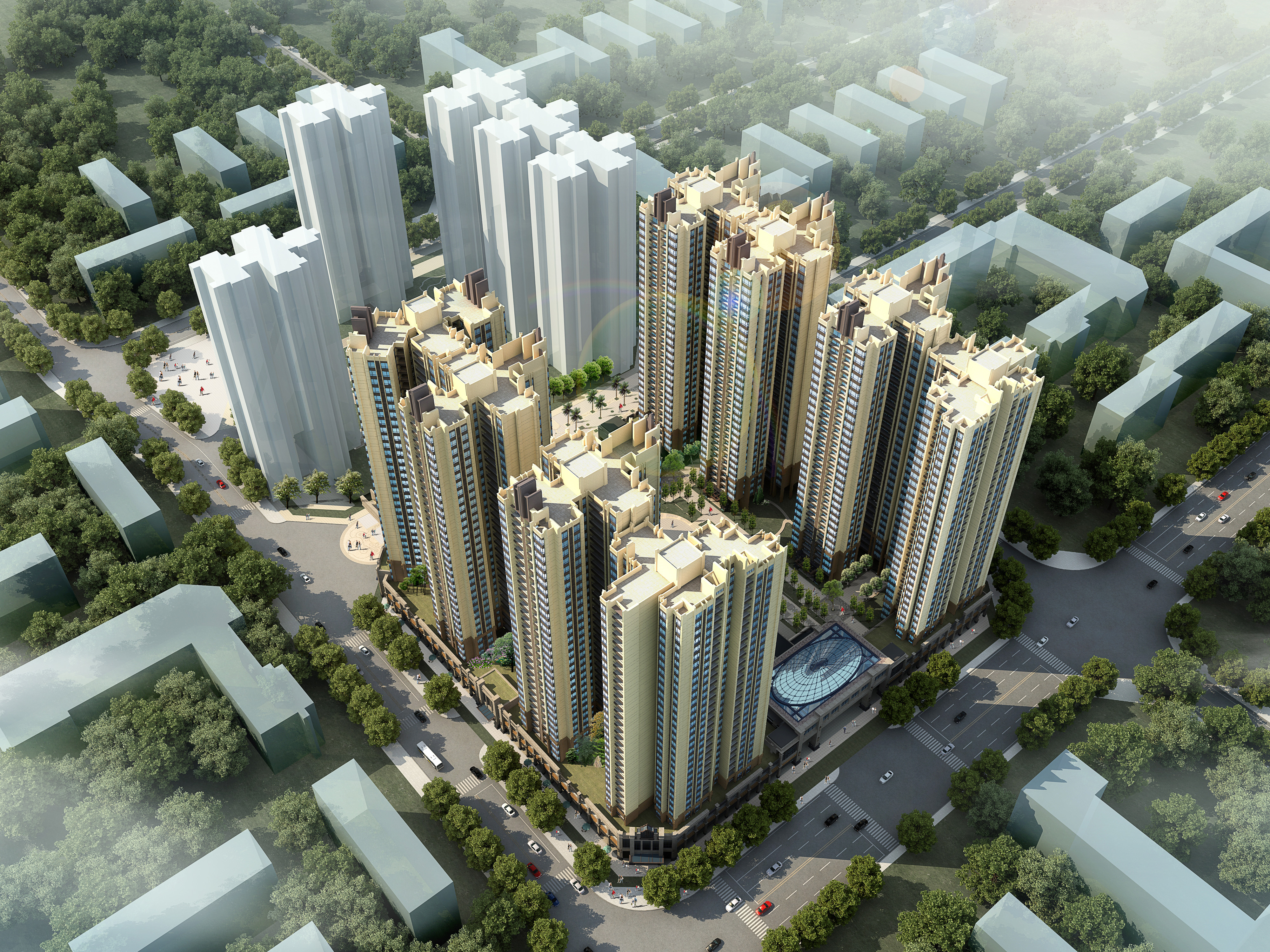 现代简约风格打造宜居空间-1