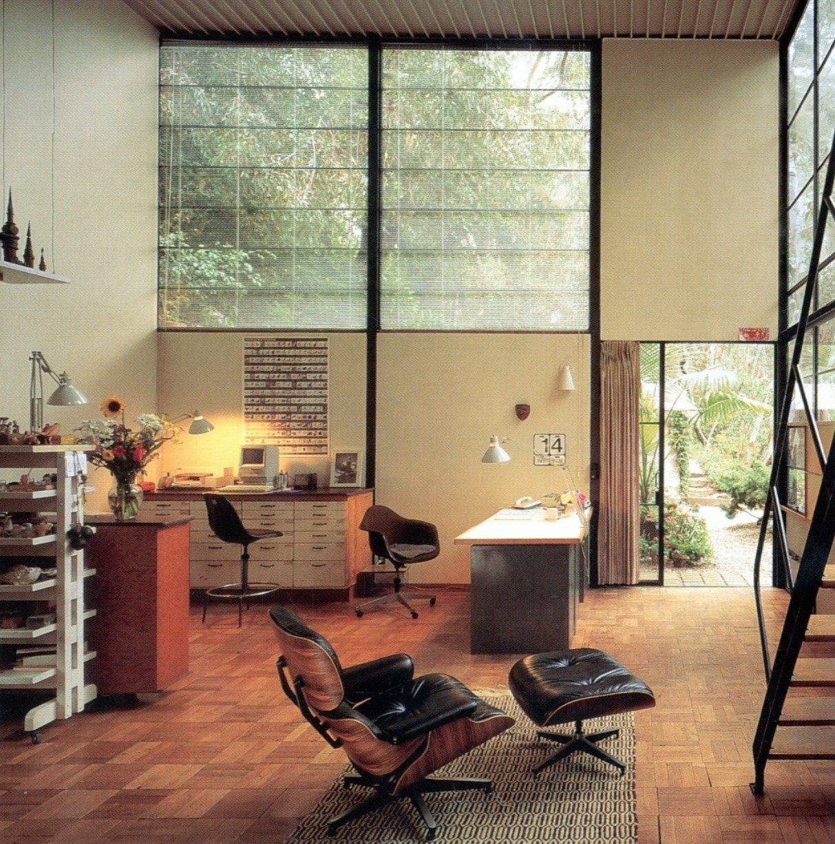 埃姆斯住宅丨美国洛杉矶丨Charles Eames 和 Ray Eames-37