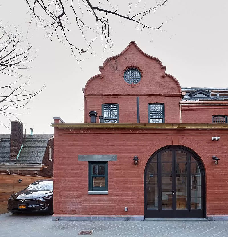 纽约兽医诊所变明亮现代家园-12