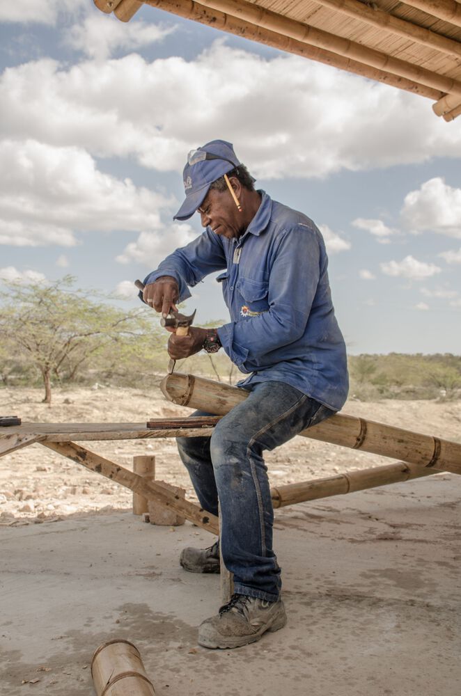 Walirumana 民族教育和创业中心丨哥伦比亚瓜希拉丨Salba-30