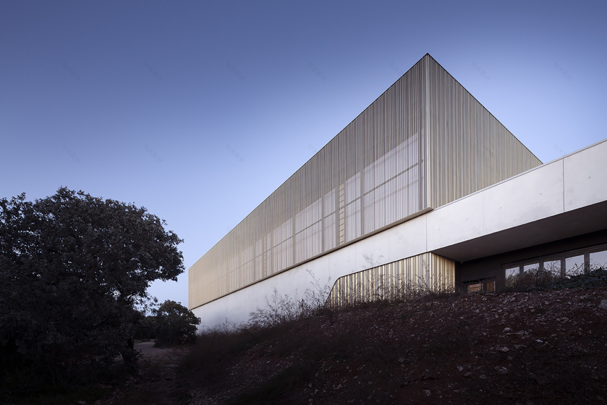 Jacques Chaban Delmas 体育馆丨法国丨BPA ARCHITECTURE-19