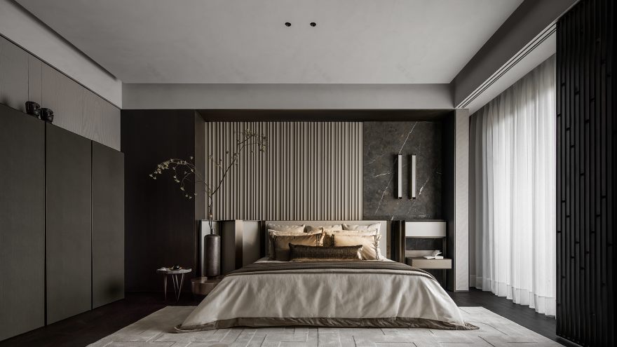 麓溪半岛顶跃样板房丨中国重庆丨继景设计,万华装饰中心-34