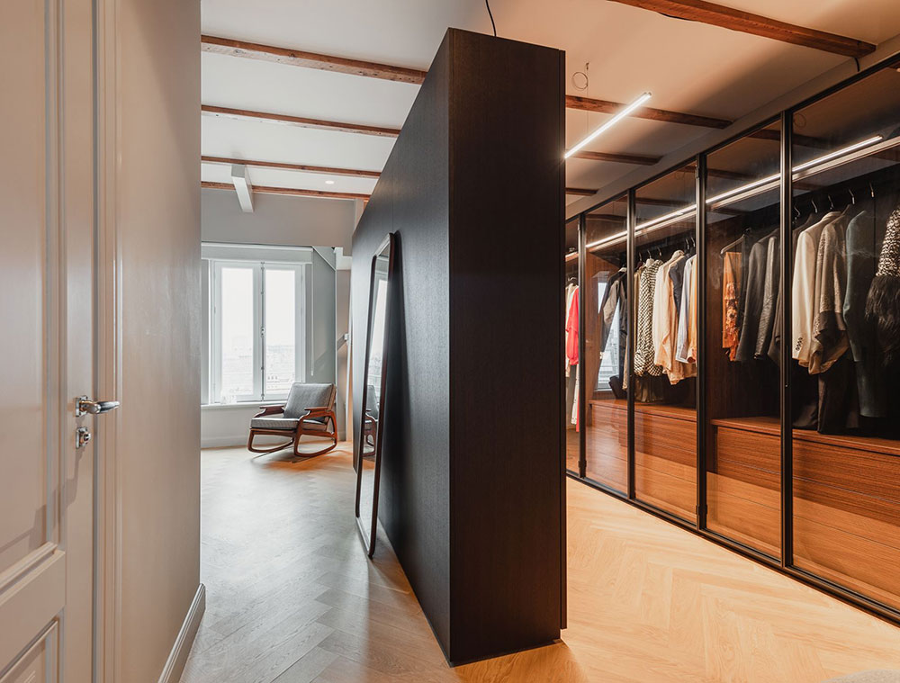 现代荷兰风情，阿姆斯特丹经典公寓设计-16