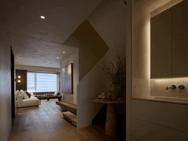 温州177㎡私宅，构建沉浸式慢生活 | 柒筑设计-20