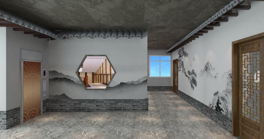 燕青酒店餐厅 | 刘双斌的江南园林雅致设计-14