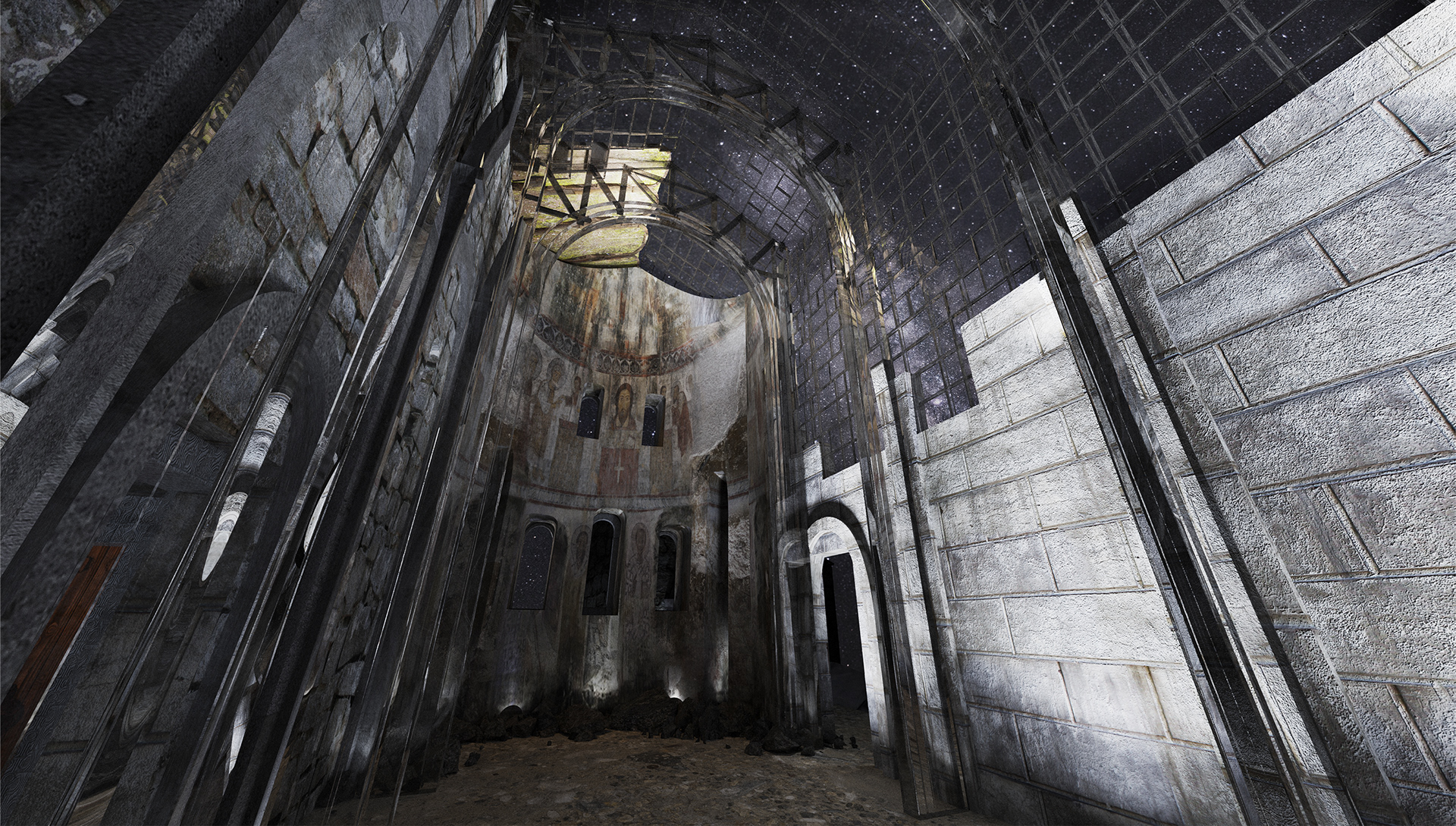 Kobayr 修道院修复项目丨亚美尼亚洛里-54