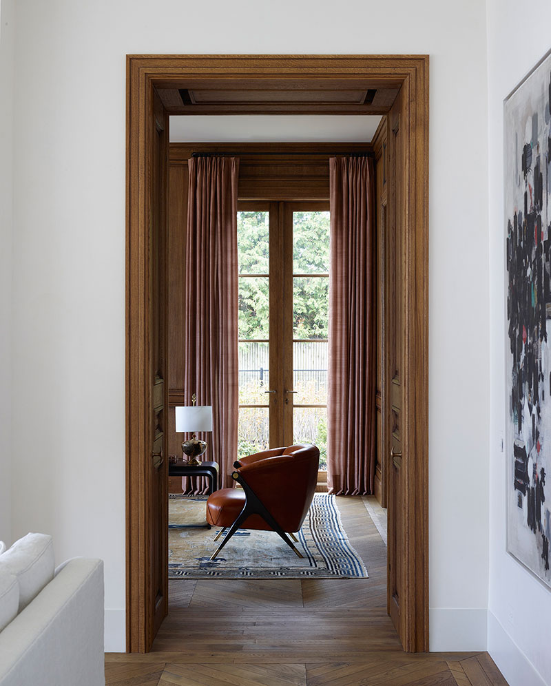 湖密歇根美丽住宅 | 经典永恒的总统级设计-7