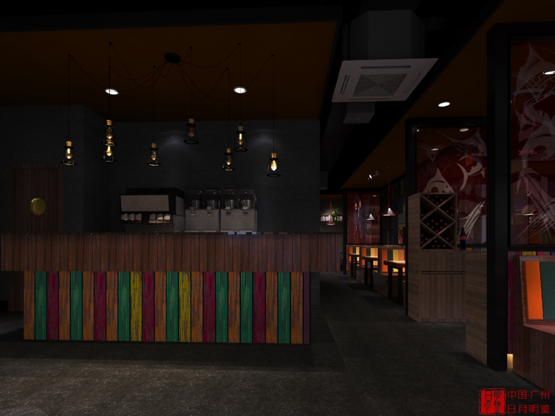 廣東省江門市印像烤魚餐廳RYMJSJ-4