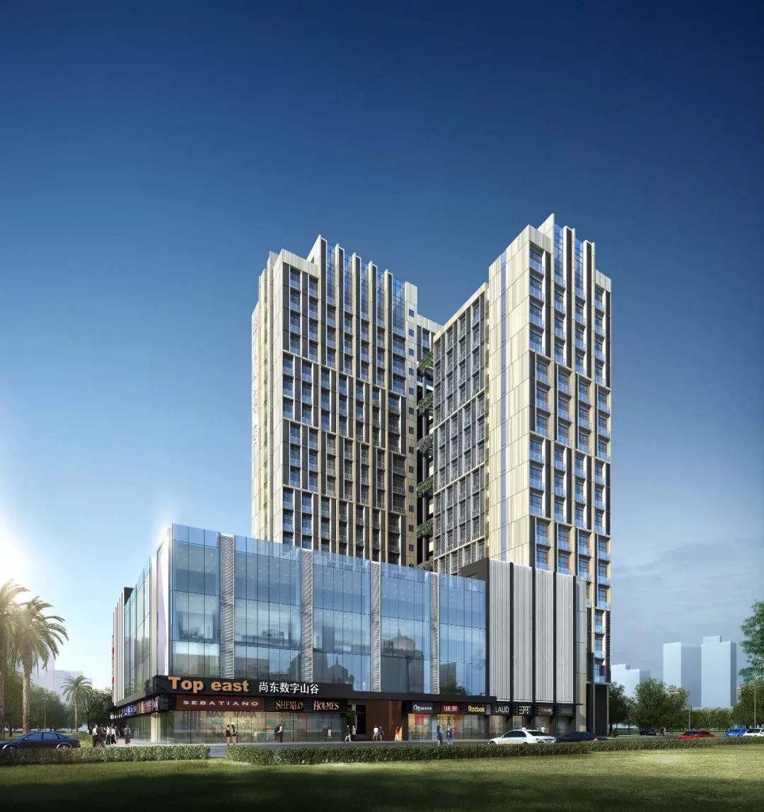 湾区产业兴城 | 汉森伯盛设计亮点解读-21