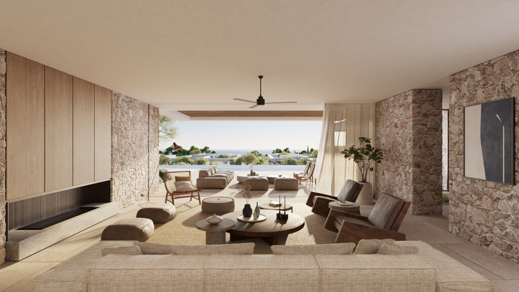 橄榄林别墅 – K工作室丨希腊丨K  STUDIO（建筑与室内）-10