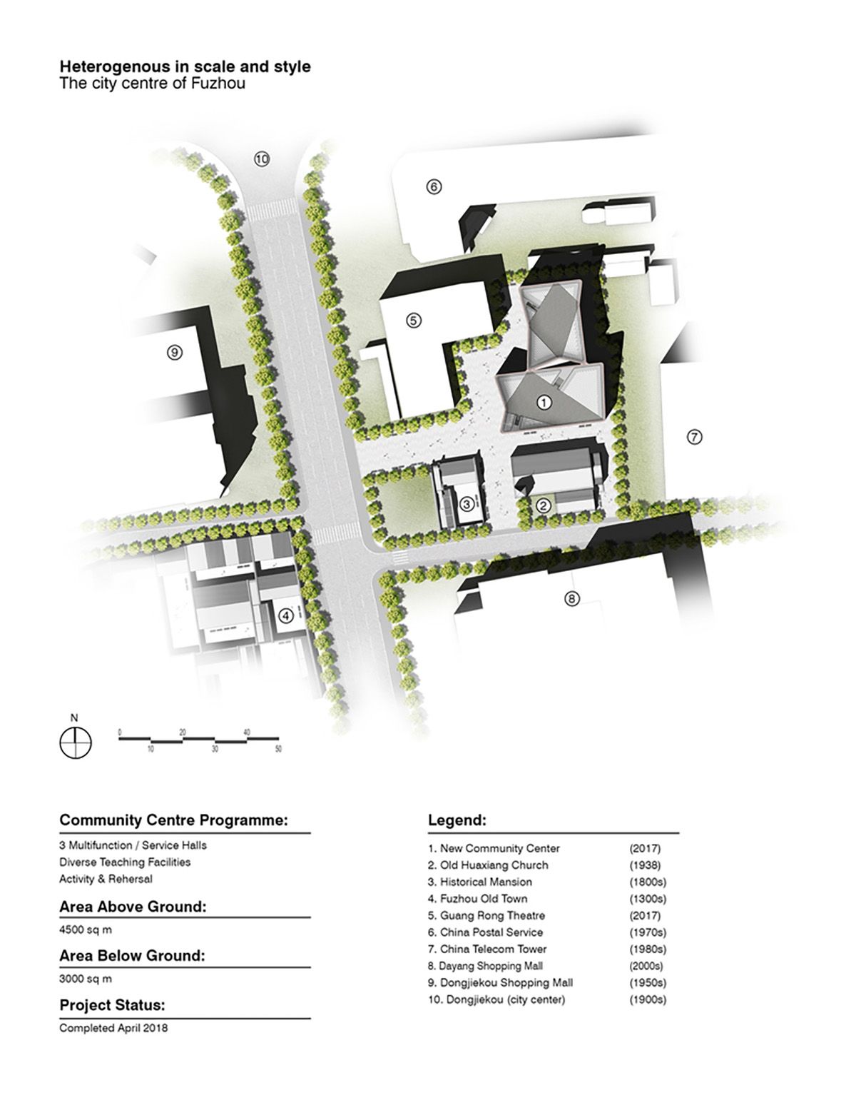 Huaxiang Christian Centre - Nhân tố hòa giải đô thị | INUCE-25