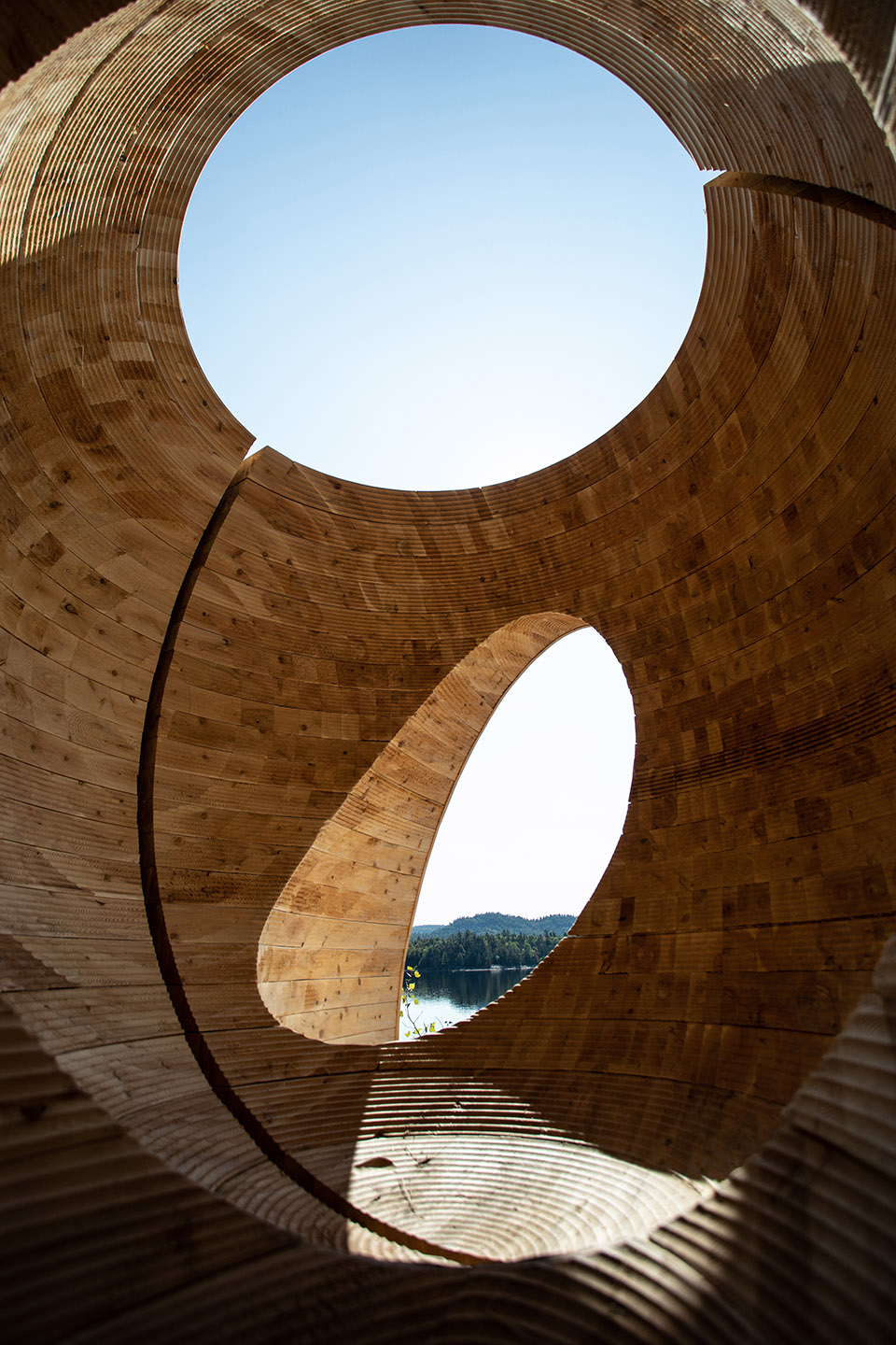 Faire le vide公共艺术装置丨Luca Fortin + Atelier mock,up-29