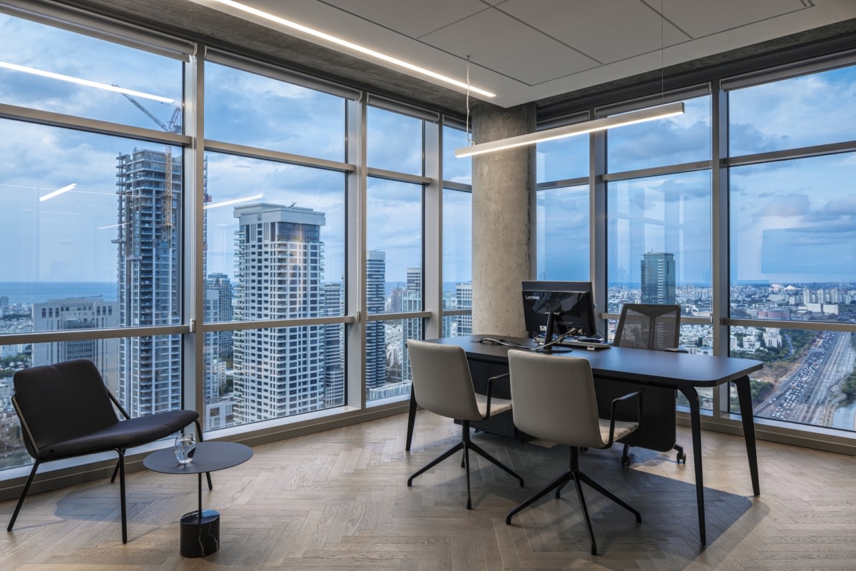 运动优雅 · SGS 律师事务所 Ramat Gan 办公室丨以色列丨Amit Design Studio-21