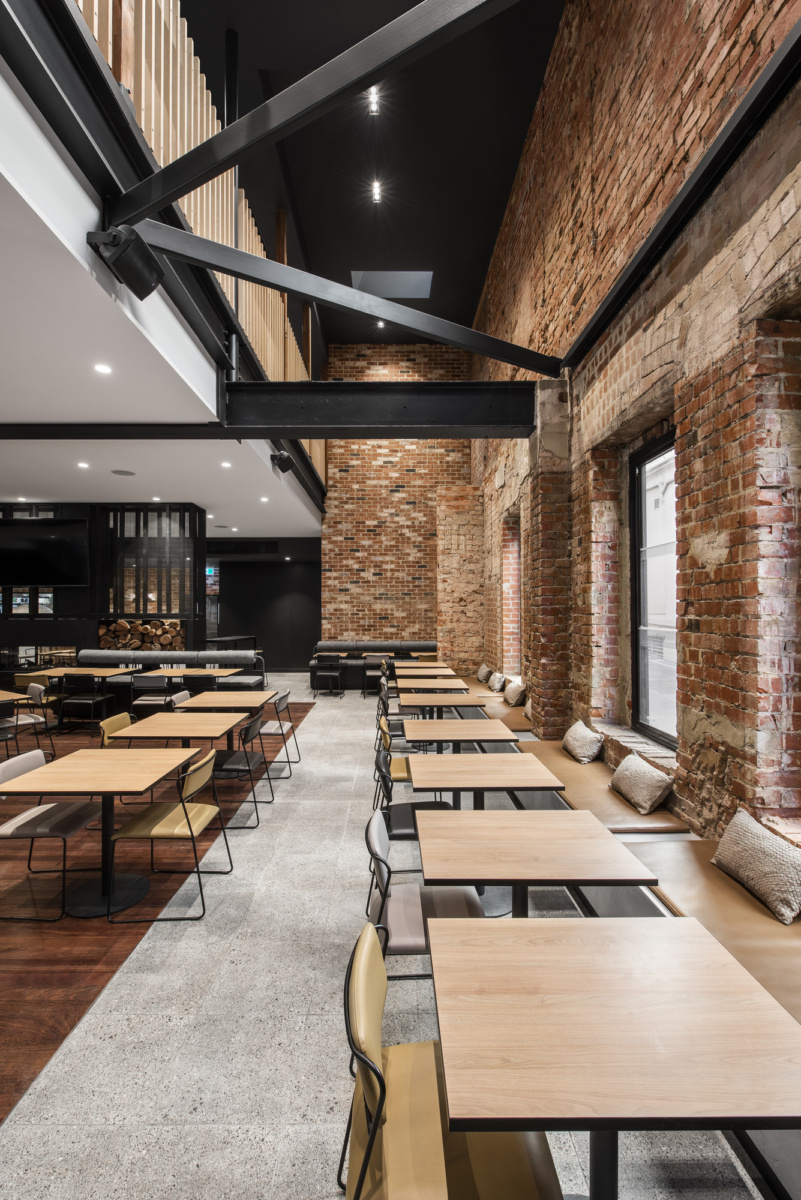 Studio Nine Architects 翻新 165 岁 Strathmore 酒店,打造现代都市新地标-29
